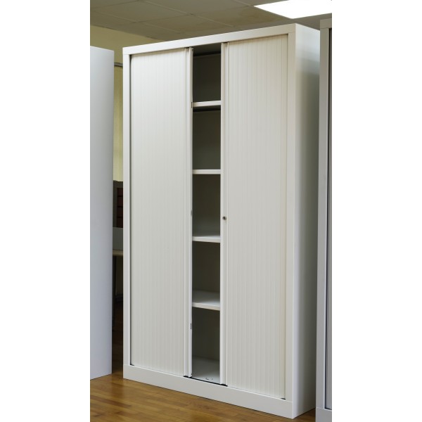 Armoire à rideaux 198x120x43 cm - Vinco