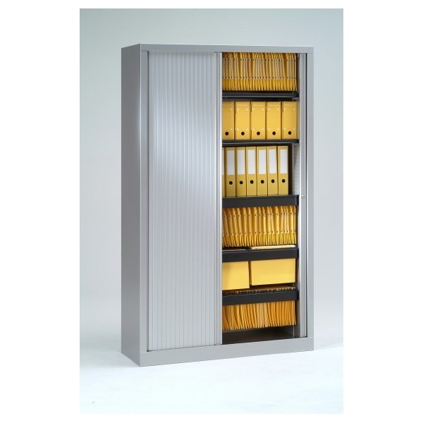 Armoire à rideaux 198x120x43 cm - Vinco