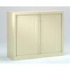 Armoire à rideaux 100x100x43 cm - Vinco