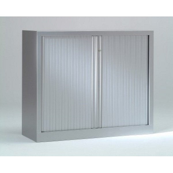 Armoire à rideaux 100x100x43 cm - Vinco