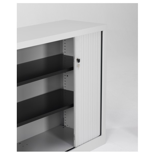 Armoire à rideaux 100x100x43 cm - Vinco