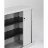 Armoire à rideaux 100x100x43 cm - Vinco