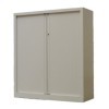 Armoire à rideaux 136x120x43 cm - Vinco