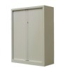 Armoire à rideaux 136x100x43 cm - Vinco