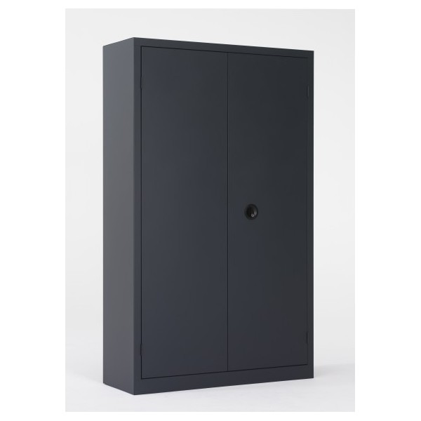 Armoire haute à portes battantes 43x120x198 cm - Vinco