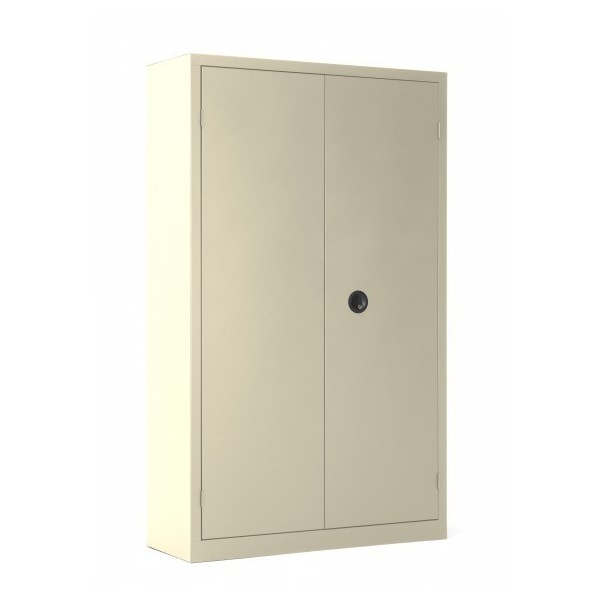 Armoire haute à portes battantes 43x120x198 cm - Vinco