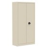 Armoire haute à portes battantes 43x100x198 cm - Vinco