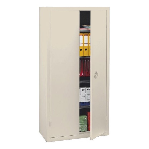 Armoire haute à portes battantes 43x90x180 cm - Vinco