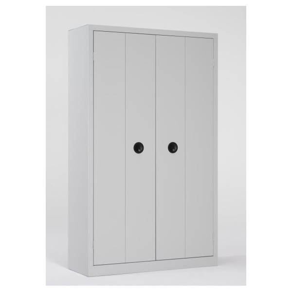 Armoire haute à portes pliantes 43x120x198 cm - Vinco