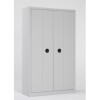 Armoire haute à portes pliantes 43x120x198 cm - Vinco