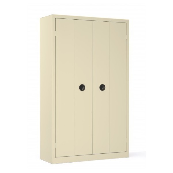 Armoire haute à portes pliantes 43x120x198 cm - Vinco