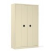 Armoire haute à portes pliantes 43x120x198 cm - Vinco