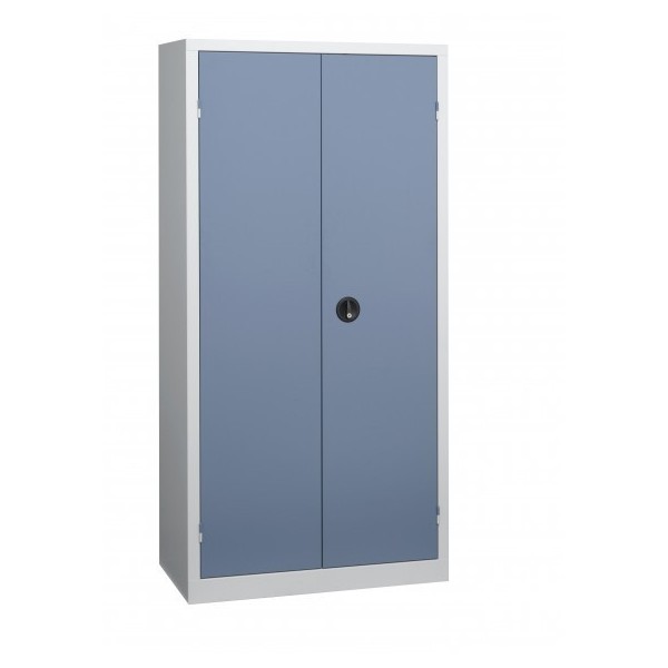 Armoire d'atelier à portes battantes 198x120x43 - Vinco