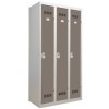 Vestiaire industrie propre 3 cases - Vinco