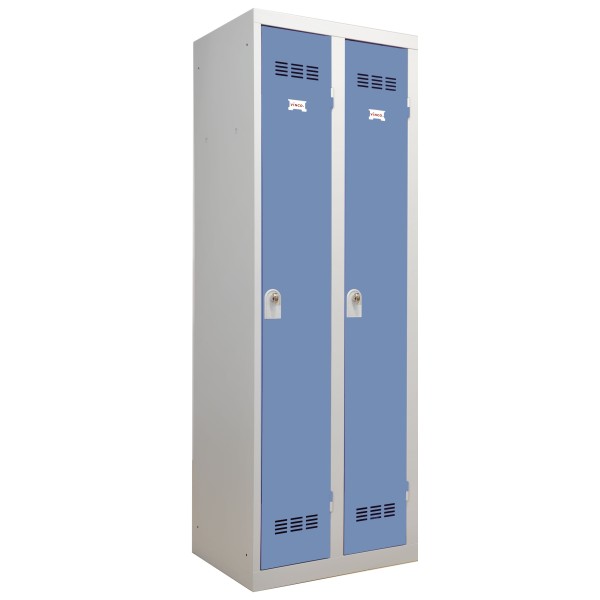 Vestiaire industrie propre 2 cases - Vinco