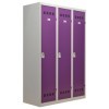 Vestiaire industrie salissante 3 cases - Vinco