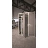 Vestiaire industrie salissante 3 cases - Vinco