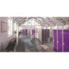 Vestiaire industrie salissante 3 cases - Vinco