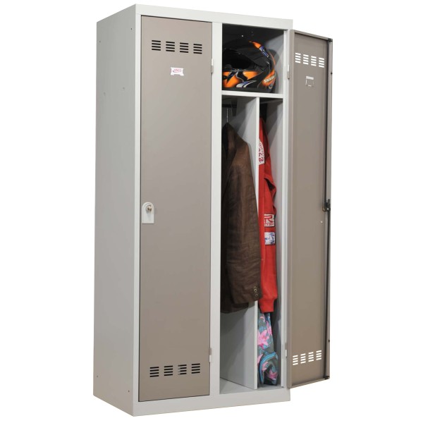 Vestiaire industrie salissante 2 cases - Vinco