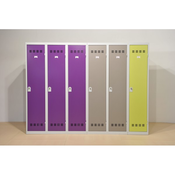 Vestiaire industrie salissante 2 cases - Vinco