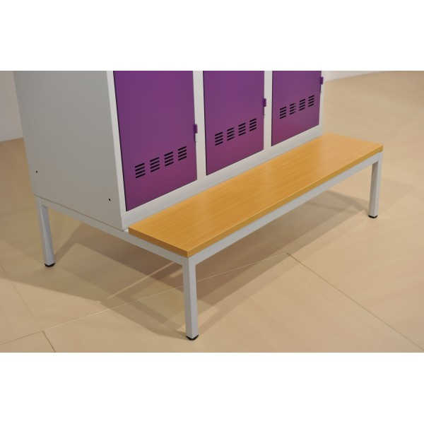 Socle banc pour vestiaire 120 cm - Vinco