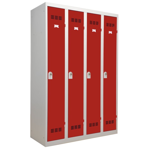 Vestiaire industrie propre 4 cases - Vinco