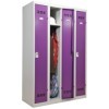 Vestiaire industrie propre 4 cases - Vinco