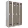 Vestiaire industrie propre 4 cases - Vinco