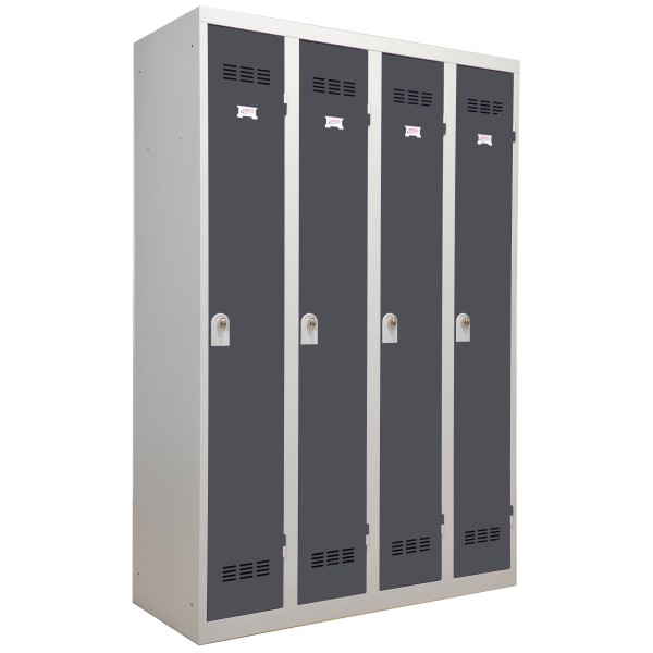 Vestiaire industrie propre 4 cases - Vinco