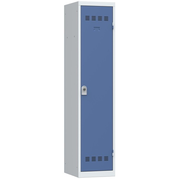 Vestiaire 1 case industrie propre gris perle / bleu - Vinco