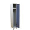 Vestiaire 1 case industrie propre gris perle / bleu - Vinco