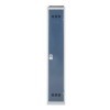 Vestiaire 1 case industrie propre gris perle / bleu - Vinco