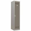 Vestiaire 1 case industrie salissante gris perle / taupe - Vinco