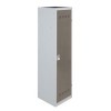 Vestiaire 1 case industrie salissante gris perle / taupe - Vinco