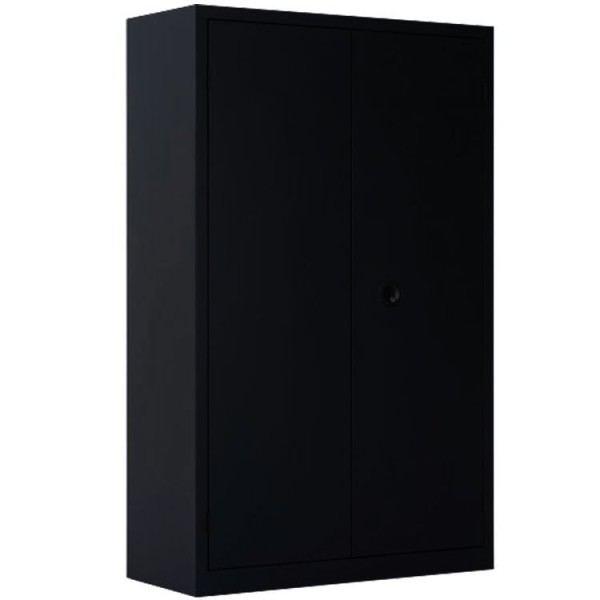 Armoire haute à portes battantes 43x120x198 cm - Vinco