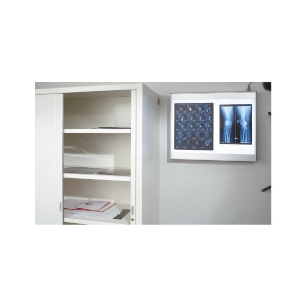 Armoire grande profondeur 198x120x60 cm - Vinco