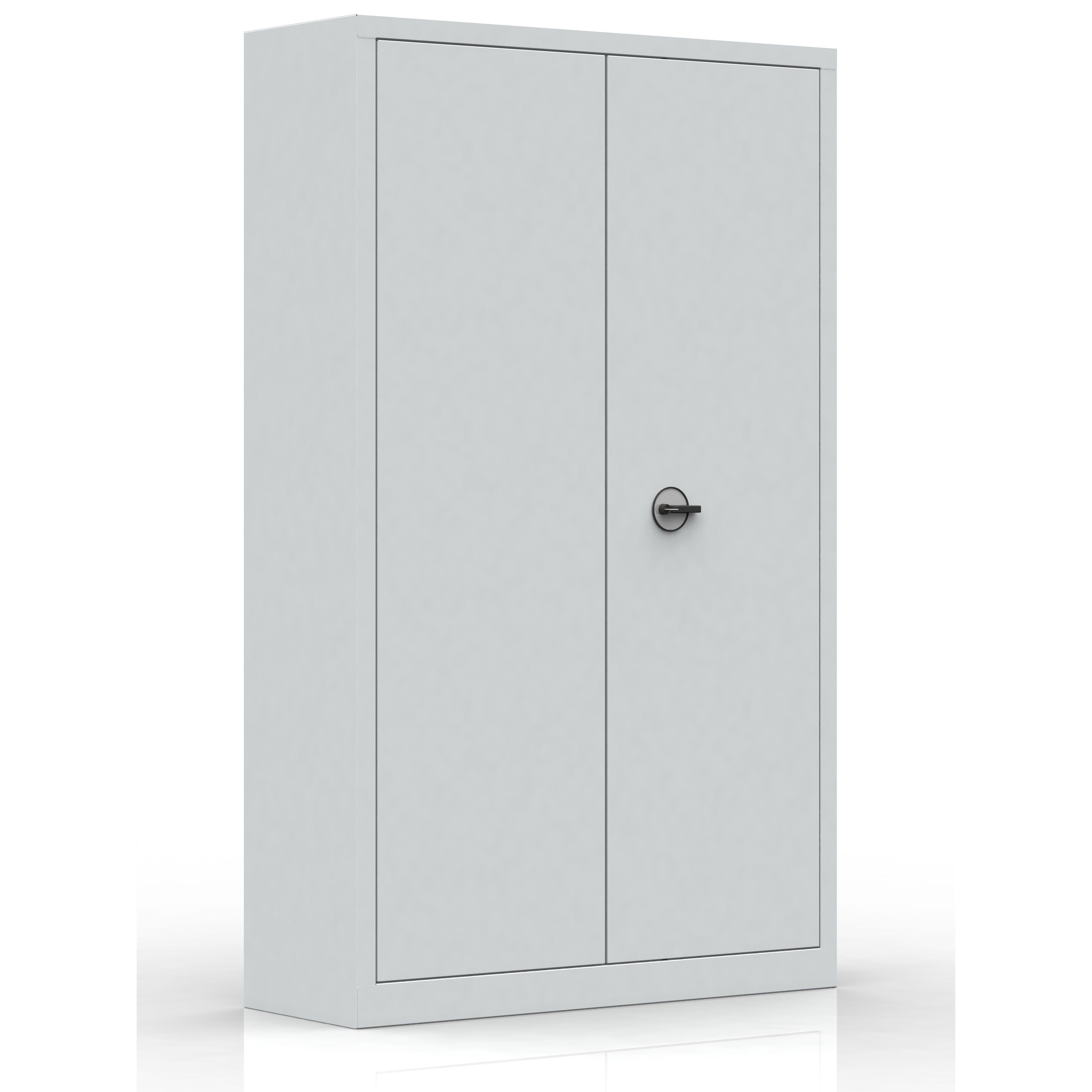 Armoire haute à portes battantes 43x120x198 cm