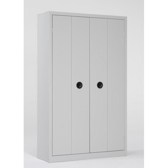 Armoire haute à portes pliantes 43x120x198 cm