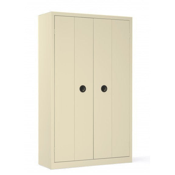 Armoire haute à portes pliantes 43x120x198 cm