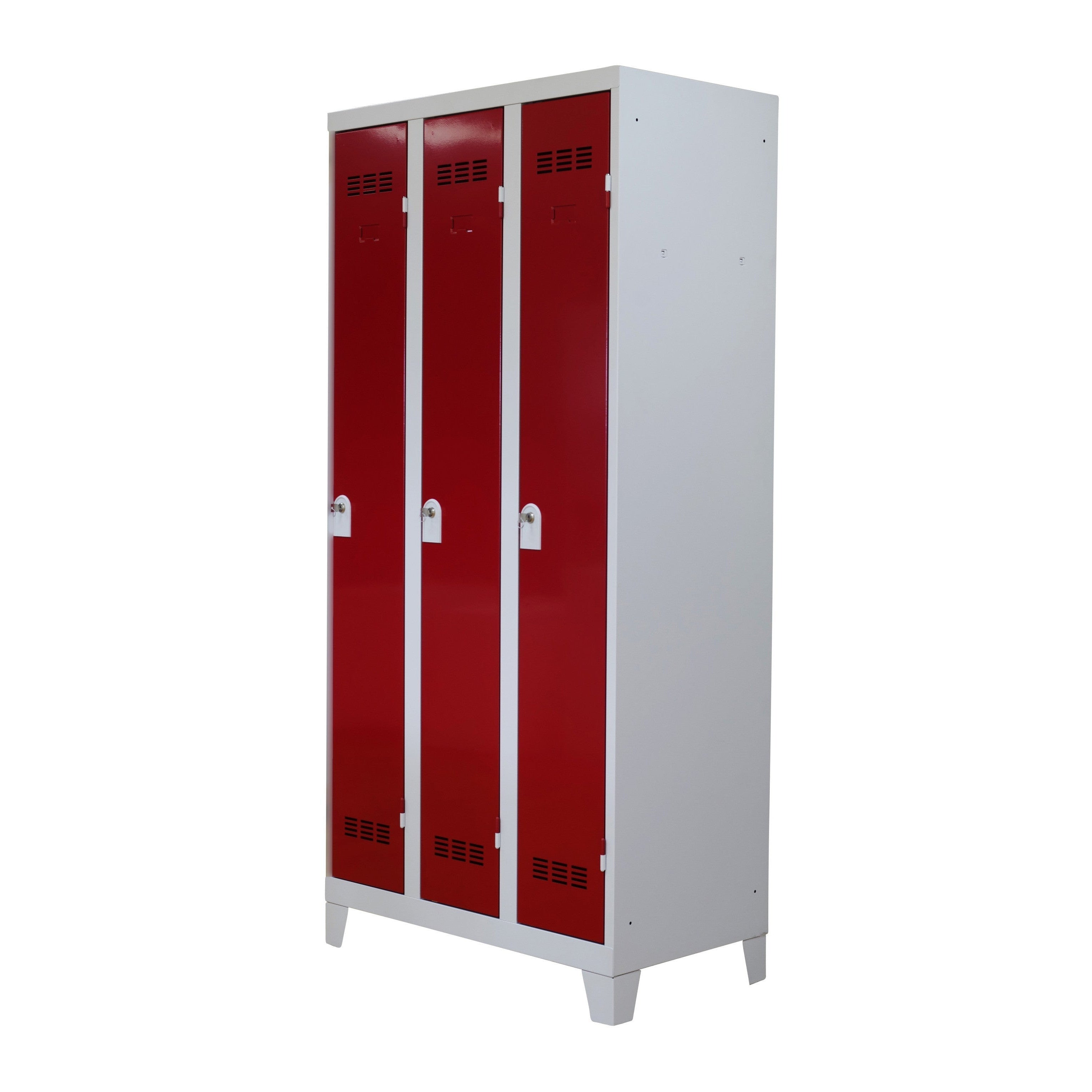 Vestiaire industrie propre 3 cases