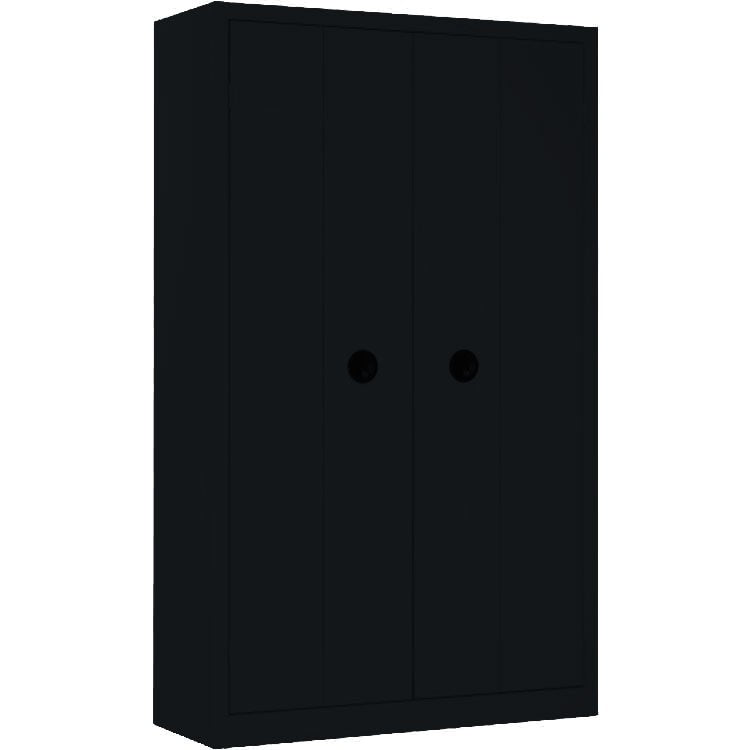 Armoire haute à portes pliantes 43x120x198 cm